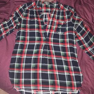 Market and Spruce flannel